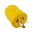 RV GENERATOR ADAPTER 20A LOCKING PLUG (3PRONG) TO 30A RV CONNECTOR