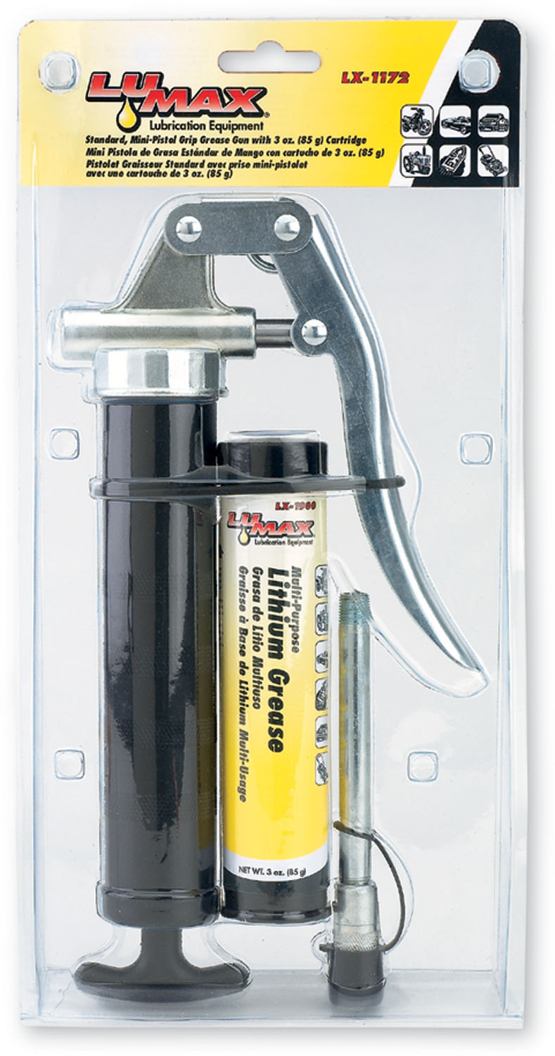Lumax black auto part