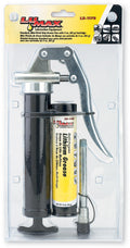 BLACK MINIPISTOL GRIP GREASE GUN WITH 3 OZ. CARTRIDGE