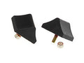 Prothane Universal Bump Stop 1 1/2X2X1 3/4 Wedge - Black