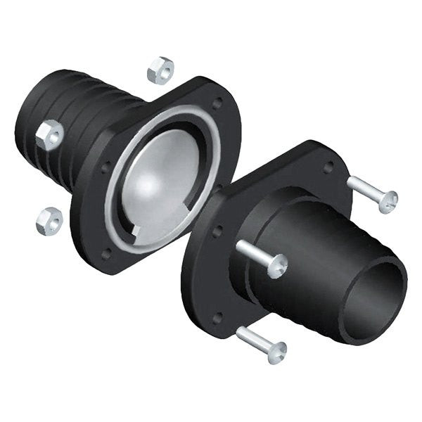 T-H MARINE black auto part