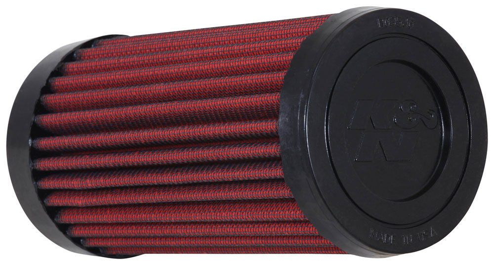 Air Filter: Various Models; Fram Air Filter; Orange and White