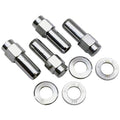7/16in RH Chrome Lug Nut (4pk)