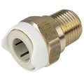 ADAPTER 1/2"NPT MALE 15MM
