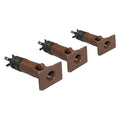 Spice Door Pin Insert Kit for 87-06 Jeep YJ, TJ Wranglers, (Incl. 3 Inserts) Crown Automotive