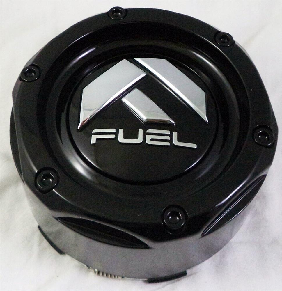 Fuel Off-Road chrome auto part