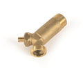 WH DRAIN VALVE - BRASS 2-1/2' SHANK