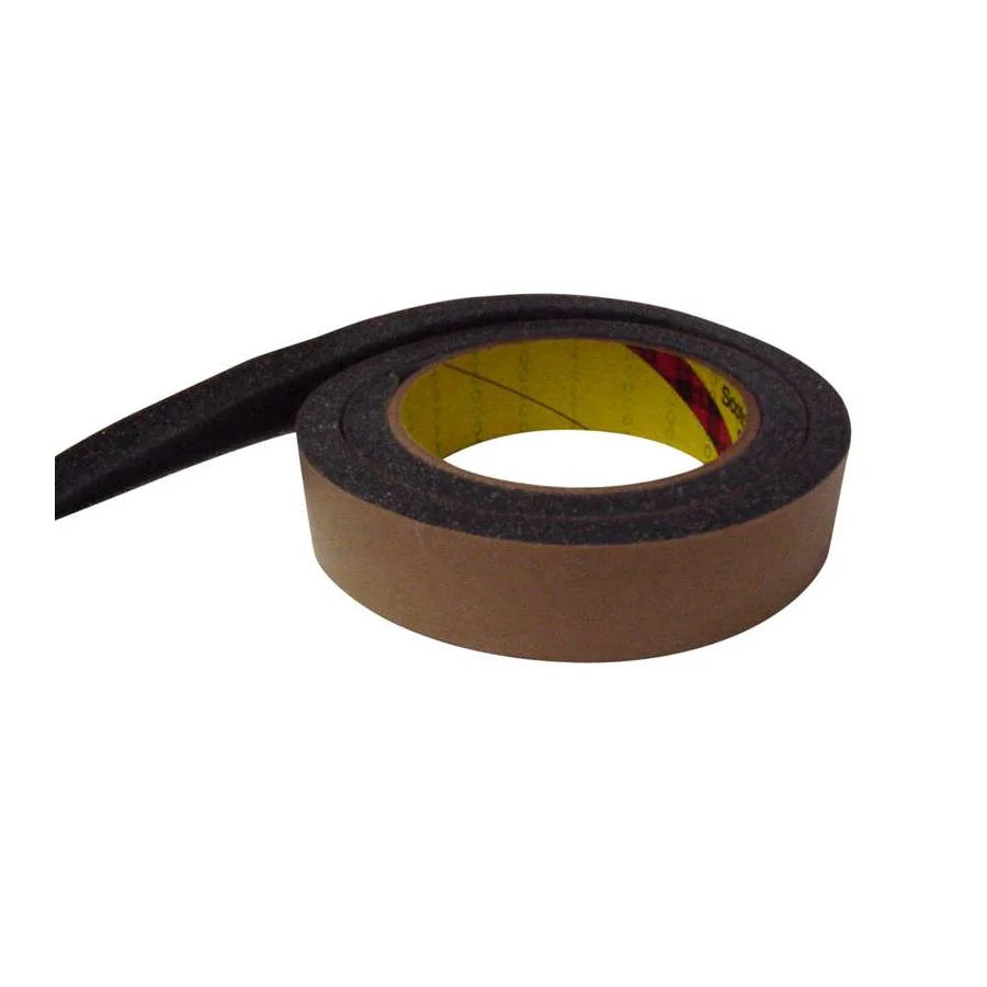 3M URETHANE FOAM TAPE 4317 CHARCOA