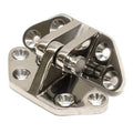 SS HATCH HINGE ANGLE BASE