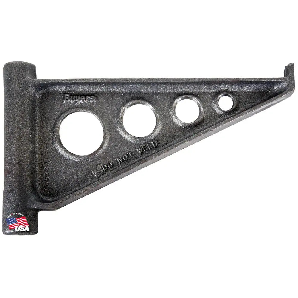 OUTRIGGER,WELD BRACKET-FLANGE