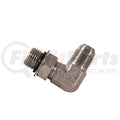 ELBOW 90 DEG MALE JIC TO MALE STR THRD