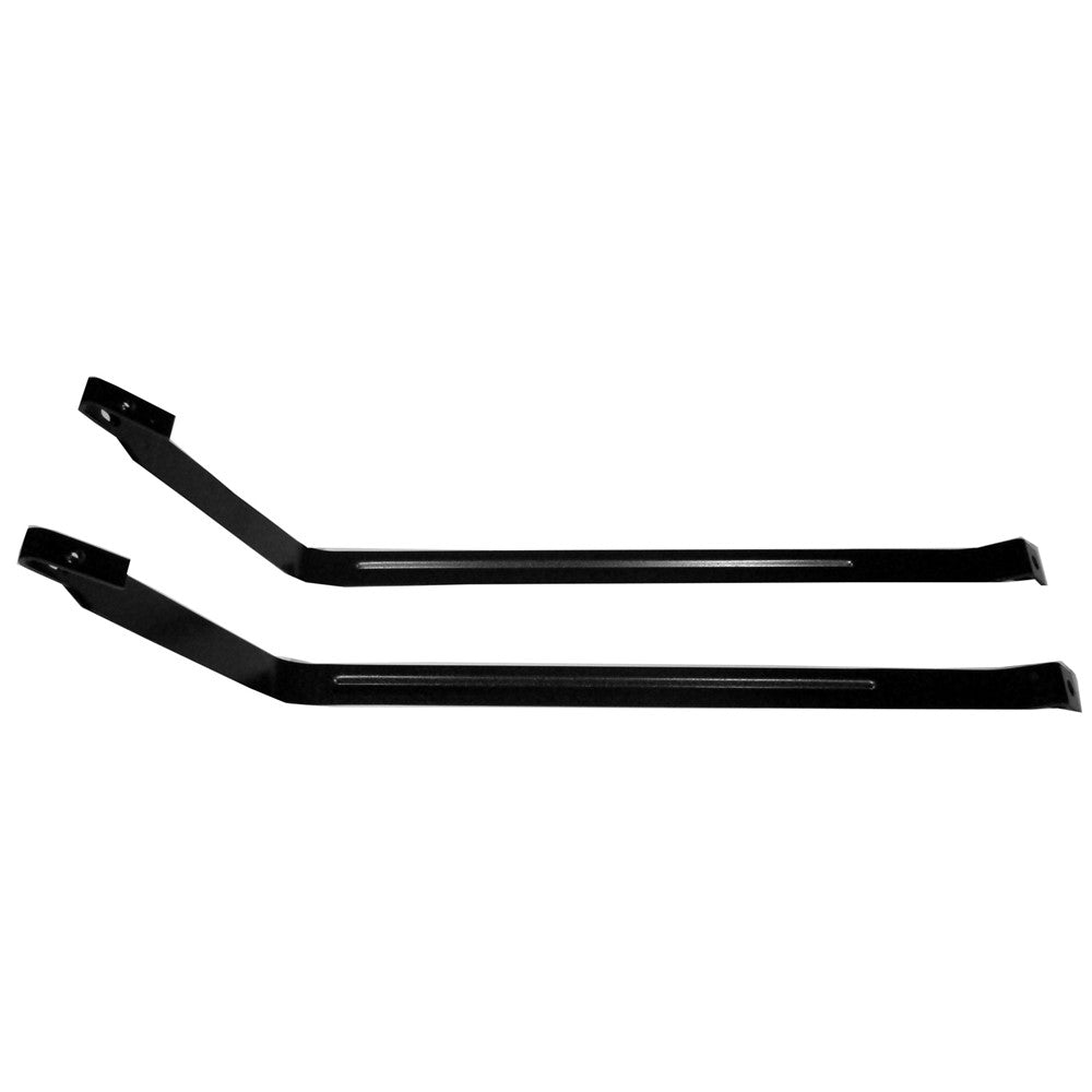 FUEL TANK STRAPS; EDP COATED; PAIR;