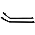 FUEL TANK STRAPS; EDP COATED; PAIR;