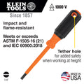 Klein Tools auto part detail