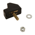 QA1 Bump Stop & Hardware Kit - Rectangle Base - 1.8in Tall
