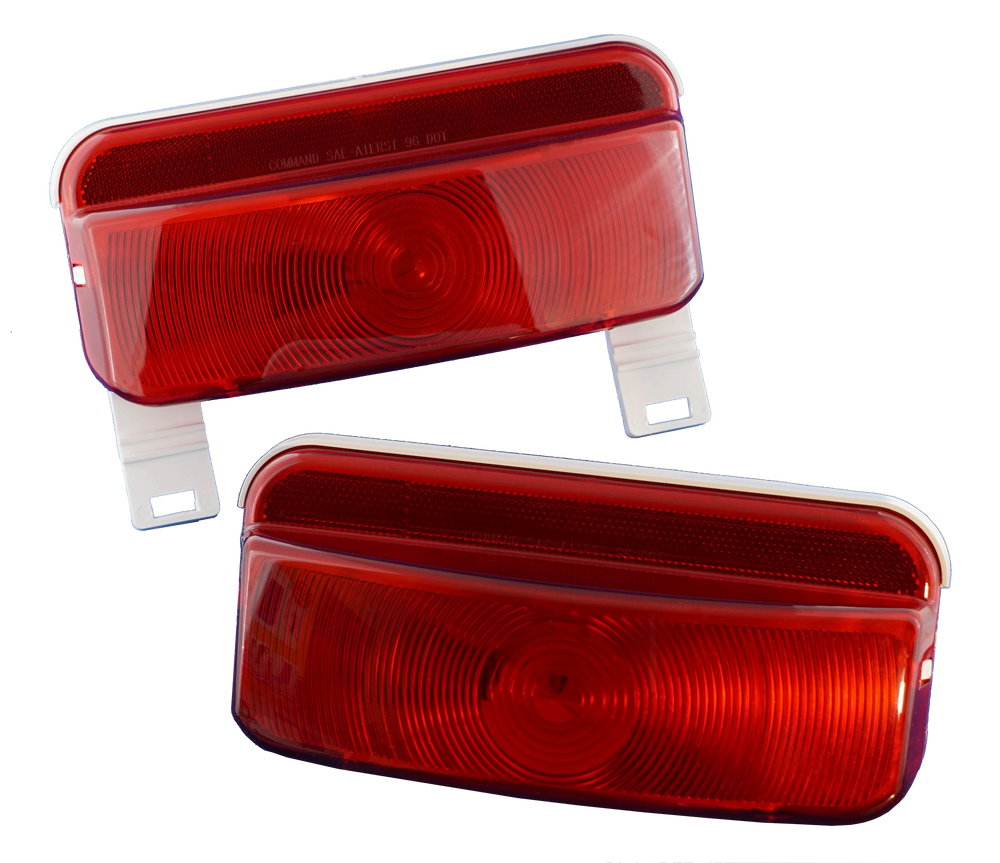 SURFACE TAIL LIGHT BLACK BASE INCANDESCENT