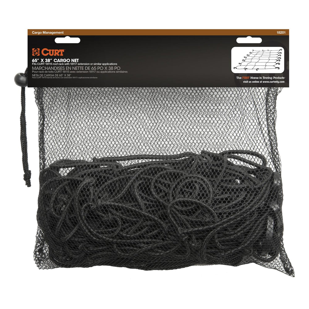 ROOF RACK CARGO NET