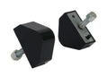 Bump stop - bushing 2 Bushings 2 Nuts Grease Install Guide