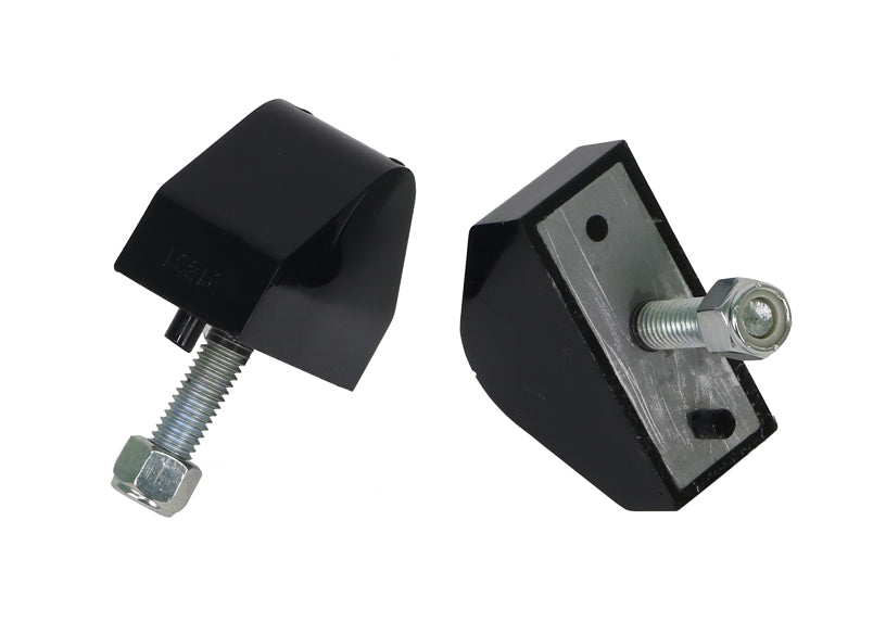 Bump stop - bushing 2 Bushings 2 Nuts Grease Install Guide