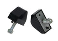 Bump stop - bushing 2 Bushings 2 Nuts Grease Install Guide