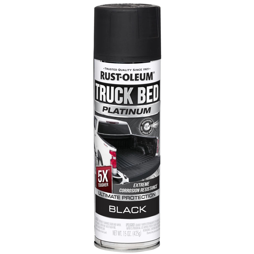 RUST-OLEUM black auto part