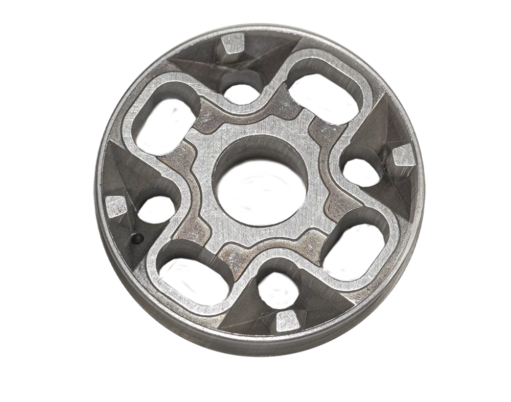 FOX SHOCKS Phase Out - Use 222-13-170 - Piston: (T) Damping [O 1.834 Bore 1 x O 0.070 Bleed Hole 0 0 dish 0.502 ID] PM - 222-07-007-A