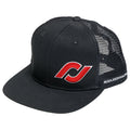 RockJock Hat w/ Red RJ Logo Black Mesh Back Adjustable