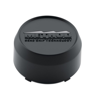 Method Cap T080 - 123mm - Black - Snap In