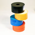 Bump Rubber .500in Thick 2in OD x .50in ID White