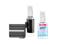 HAND SANITIZER HOLDER TWO VIEW CANNOT BE ADVERTISED OR PROMOTED ONLINE