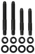 Moroso 2PC 5/16in-24 x 2.0in & 2 PC 5/16in-24 X 2.5in Long 12-Point Nuts Carb Stud Kit w/Bracket