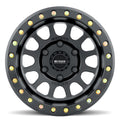 CENTER CAP S128 82MM BLACK PUSH THRU