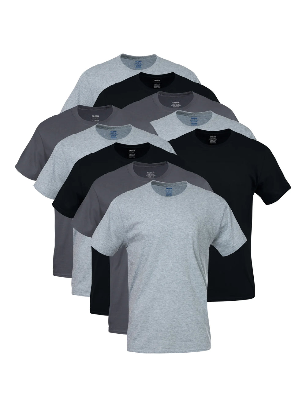 T-Shirt Dark Gray Circle Track Large