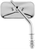 Bikers Choice 65-Up Chrome Stamped Mirror 2 X 4 1/2 Inch Ea