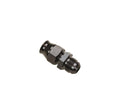 Moroso Aluminum Fitting Adapter 8AN Male to 1/2in Tube Compression - Black