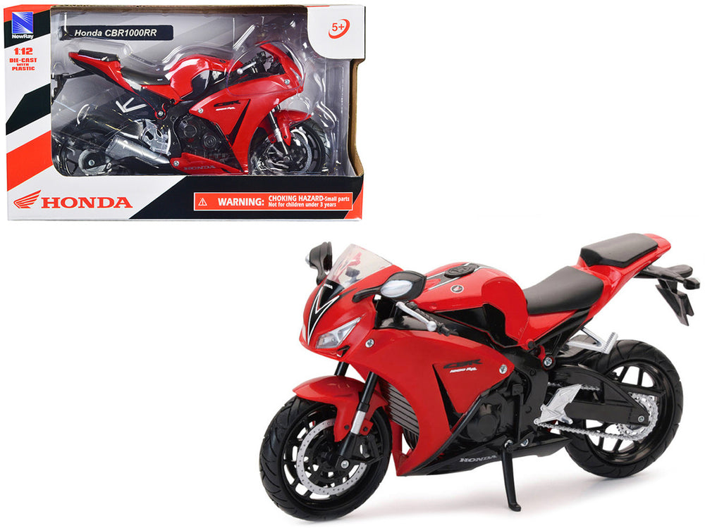 New Ray Toys 2016 Honda CBR1000RR Sport Bike (Red)/ Scale - 1:12