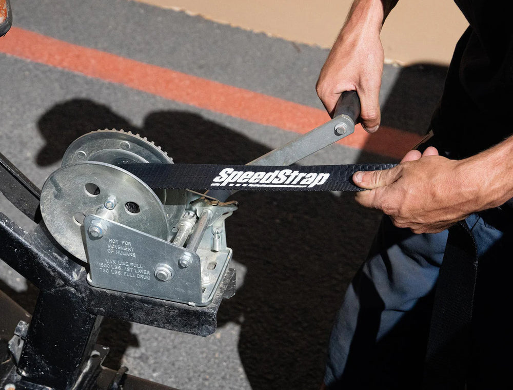 SpeedStrap 2in x 20ft Boat Winch Strap
