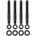 Moroso 5/16in-24 x 3.5in Long 12-Point Nuts Carburetor Stud Kit