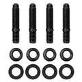 Moroso 5/16in-24 x 3.5in Long 12-Point Nuts Carburetor Stud Kit