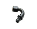 Vibrant Performance - 22204 - Push-On 120 Degree Hose End Elbow Fitting; Size: -4AN