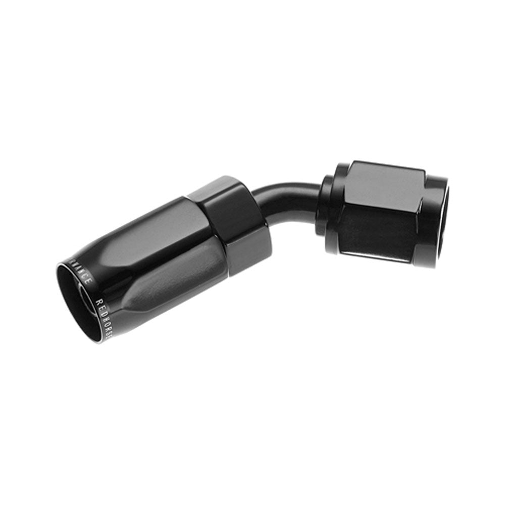 04 45 DEG DOUBLE SWIVEL HOSE ENDBLACK