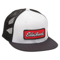 HAT, BADGE PATCH MESH CANVAS HAT WH
