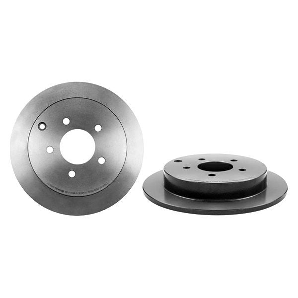 Brembo 02-07 Buick Rendezvous/02-05 Chevrolet Venture Rear Premium UV Coated OE Equivalent Rotor