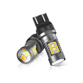 7 X 3030 WHITE LED CHIP / 21 X 2835 YELLOW LED CHIP BULB WHITE / YELLOW COLOR 1