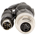 ADAPTER: GEMINEYE SVIDEO TO VHS (SMALE 6 VHS FEMALE 4)