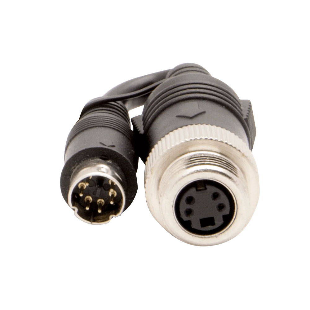 ADAPTER: GEMINEYE SVIDEO TO VHS (SMALE 6 VHS FEMALE 4)