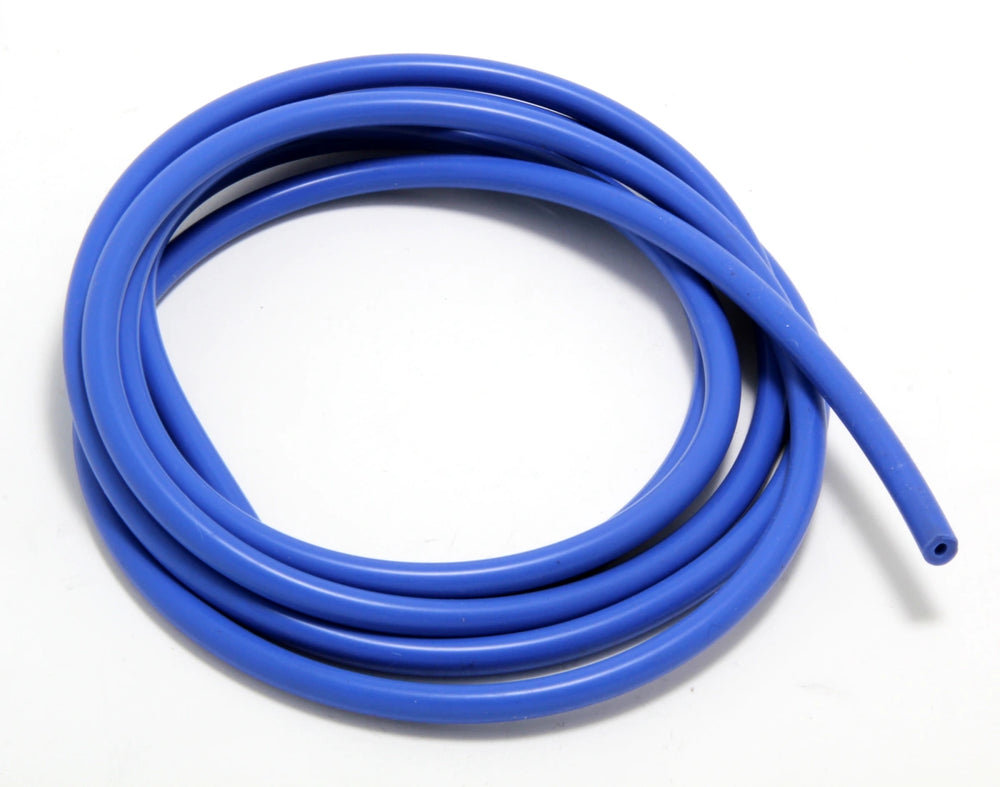 SILICONE HOSE 3MMX10FT BLUE