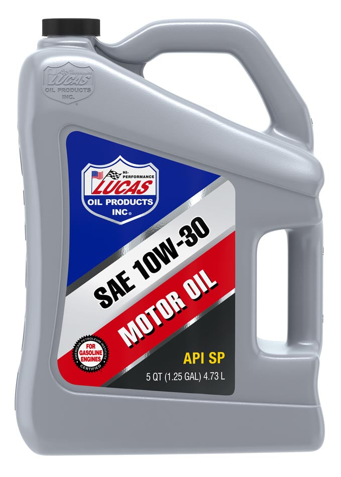 SAE 10W-30 API SP MOTOR OIL/3X1/5 Q