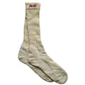 SFI 3.3 FR NOMEX SOCKS NATURAL WHIT