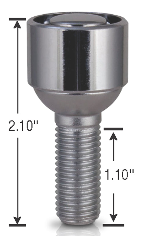 GG BOLT LOCK BALL 12-1.50 CHR 28MM